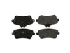 Disc Brake Pad Centric Parts 104.16301