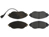 Disc Brake Pad Centric Parts 104.16330