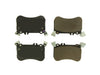 Disc Brake Pad Centric Parts 104.16340