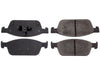 Disc Brake Pad Centric Parts 104.16450