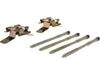 Disc Brake Pad Centric Parts 104.16481