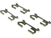 Disc Brake Pad Centric Parts 104.16500