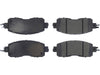 Disc Brake Pad Centric Parts 104.16500