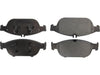Disc Brake Pad Centric Parts 104.16520