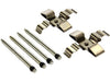 Disc Brake Pad Centric Parts 104.16560