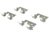 Disc Brake Pad Centric Parts 104.16590