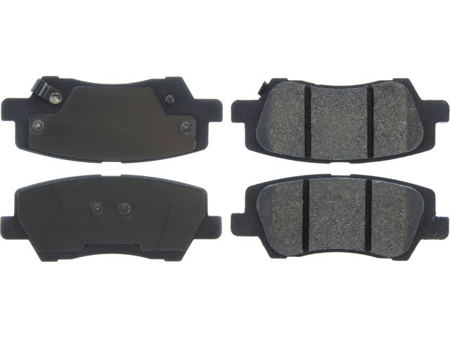 Disc Brake Pad Centric Parts 104.16590