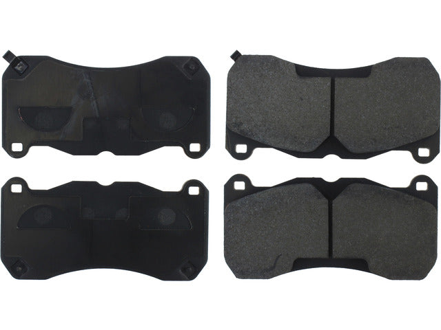 Disc Brake Pad Centric Parts 104.16660