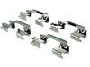 Disc Brake Pad Centric Parts 104.16690