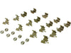 Disc Brake Pad Centric Parts 104.16820