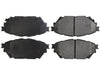 Disc Brake Pad Centric Parts 104.16820