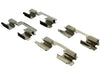 Disc Brake Pad Centric Parts 104.17300
