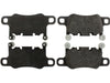 Disc Brake Pad Centric Parts 104.17400