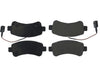 Disc Brake Pad Centric Parts 104.17461