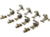 Disc Brake Pad Centric Parts 104.17670