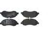 Disc Brake Pad Centric Parts 104.17740