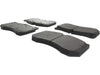 Disc Brake Pad Centric Parts 104.17810