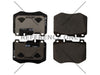 Disc Brake Pad Centric Parts 104.17960