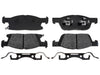 Disc Brake Pad Set Centric Parts 104.18182