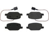 Disc Brake Pad Centric Parts 104.18220