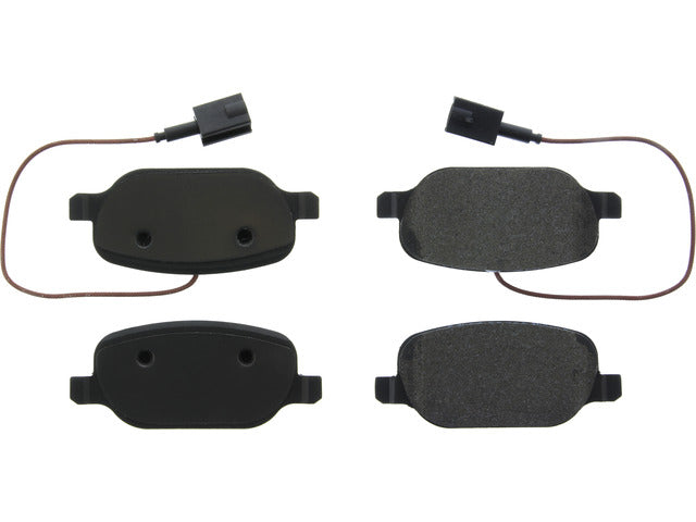 Disc Brake Pad Centric Parts 104.18220