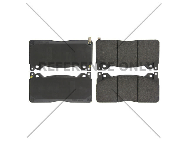 Disc Brake Pad Centric Parts 104.18530