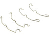 Disc Brake Pad Centric Parts 104.18710