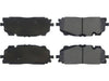 Disc Brake Pad Centric Parts 104.18940