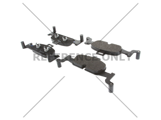 Disc Brake Pad Centric Parts 104.18970