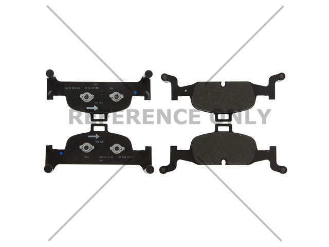 Disc Brake Pad Centric Parts 104.18970