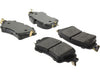 Disc Brake Pad Centric Parts 104.18980