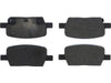 Disc Brake Pad Centric Parts 104.19140