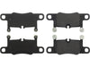 Disc Brake Pad Centric Parts 104.19190