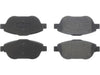Disc Brake Pad Centric Parts 104.19330