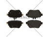 Disc Brake Pad Centric Parts 104.19360