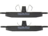 Disc Brake Pad Centric Parts 104.19680
