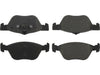 Disc Brake Pad Set Centric Parts 104.19700