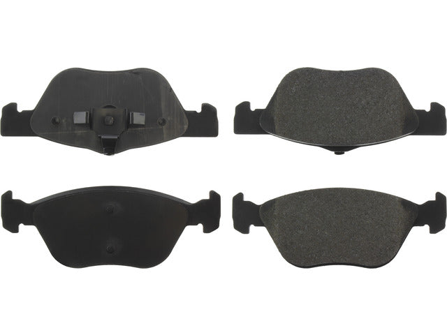 Disc Brake Pad Set Centric Parts 104.19700
