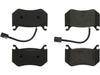 Disc Brake Pad Centric Parts 104.20430