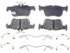 Disc Brake Pad Set Centric Parts 104.23840