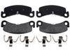 Disc Brake Pad Set Centric Parts 104.24430