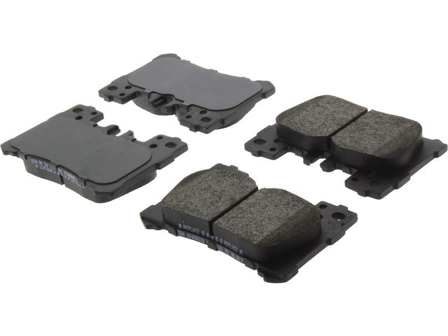 Disc Brake Pad Centric Parts 104.60010