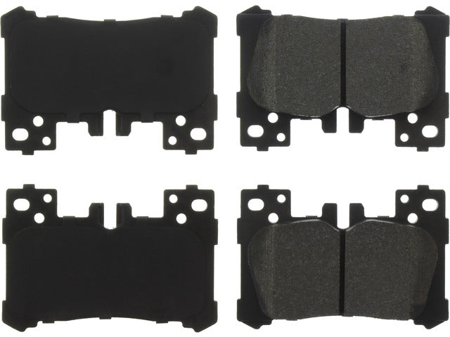 Disc Brake Pad Centric Parts 104.60010