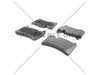 Disc Brake Pad Centric Parts 104.60040
