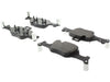 Disc Brake Pad Centric Parts 104.60070