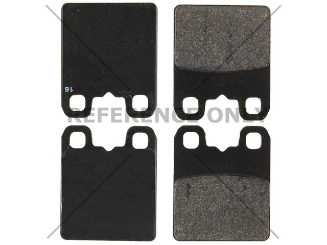 Parking Brake Pad Set Centric Parts 104.60130