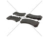 Disc Brake Pad Centric Parts 104.60180