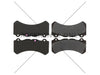 Disc Brake Pad Centric Parts 104.60180