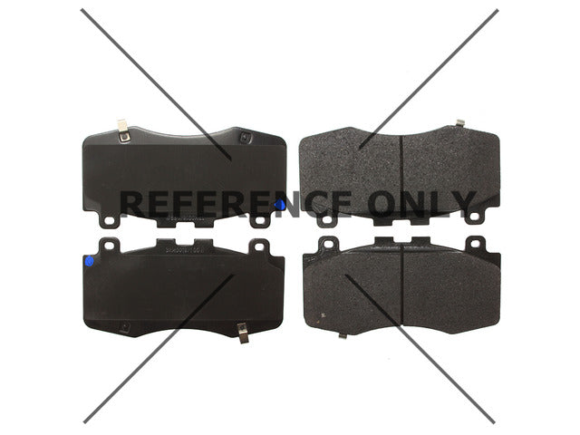 Disc Brake Pad Centric Parts 104.60490