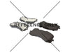 Disc Brake Pad Centric Parts 104.60510